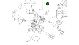 Палец 22F-70-21422 Komatsu