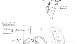 Корпус 154-15-21112 Komatsu