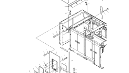 Лист 21T-54-32120 Komatsu