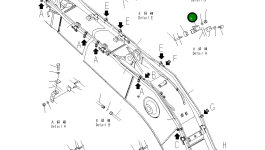 Кронштейн 20Y-62-48610 Komatsu