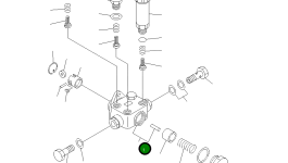 Корпус DK152050-0420 Komatsu
