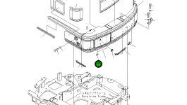 Лист 22M-54-21750 Komatsu