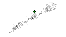 Кронштейн 705-41-81560 Komatsu