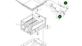 Палец 22D-43-12850 Komatsu