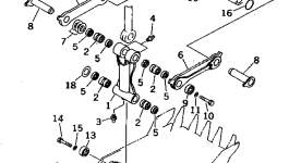Палец 21N-70-13141 Komatsu