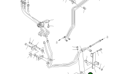 Кронштейн 569-43-88780 Komatsu