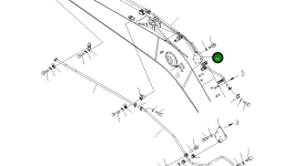 Кронштейн 22U-62-23370NK Komatsu