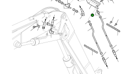 Опора 226-62-11620 Komatsu