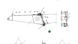 Кронштейн 9195-1407 Komatsu
