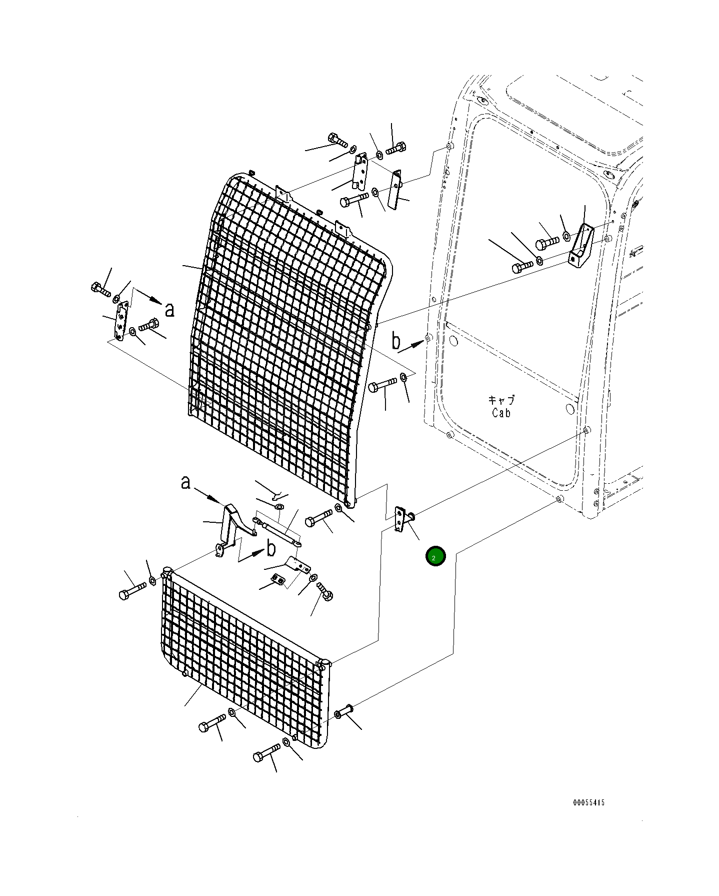 Кронштейн 20Y9546171 Komatsu