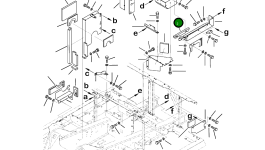 Лист 207-54-42731 Komatsu