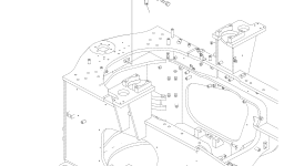 Кронштейн 421-S95-6320 Komatsu