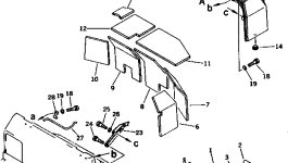 Лист 21F-54-11440 Komatsu