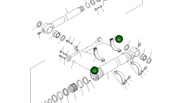 Кронштейн 707-88-47050 Komatsu