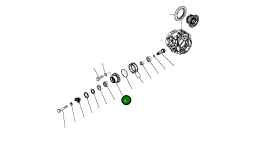 Клетка 424-23-31131 Komatsu