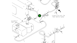 Набивка 21S-04-28180 Komatsu
