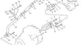 Кронштейн 41L-16-11350 Komatsu