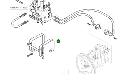 Кронштейн 2195-3866 Komatsu