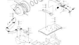 Кронштейн 6252-11-5270 Komatsu