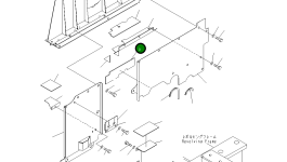Лист 209-54-42521 Komatsu