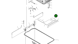 Лист 8240-54-2510 Komatsu