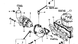 Корпус 6131-11-6430 Komatsu