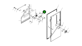 Лист 426-56-31140 Komatsu