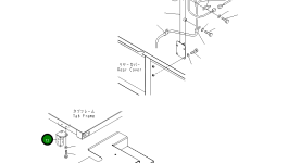 Кронштейн 8298-06-1020 Komatsu