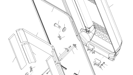 Лист 20E-54-41160 Komatsu