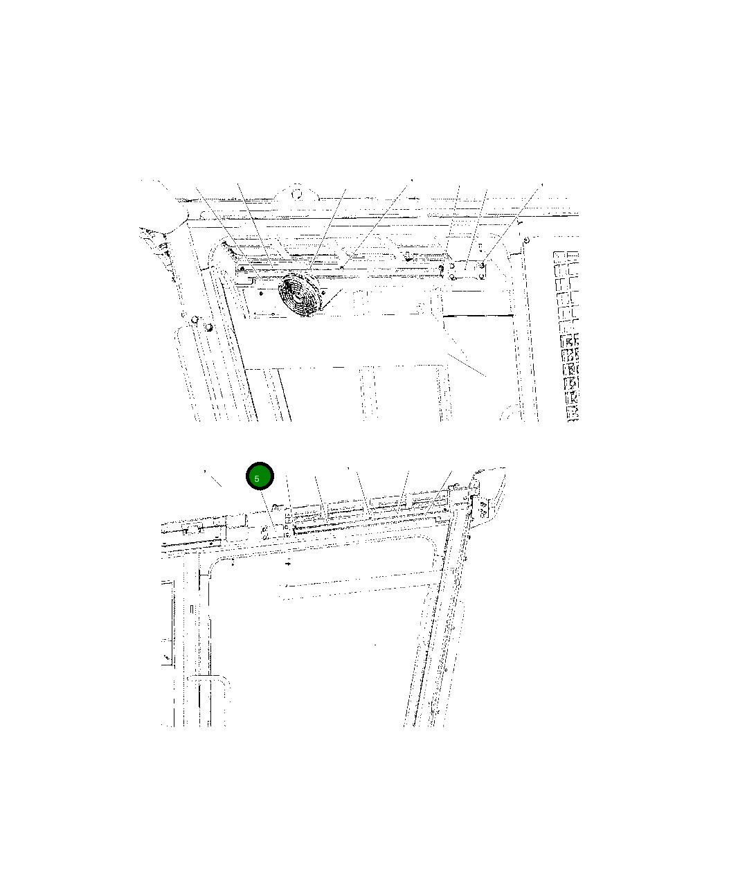 Кронштейн 207-53-31721 Komatsu