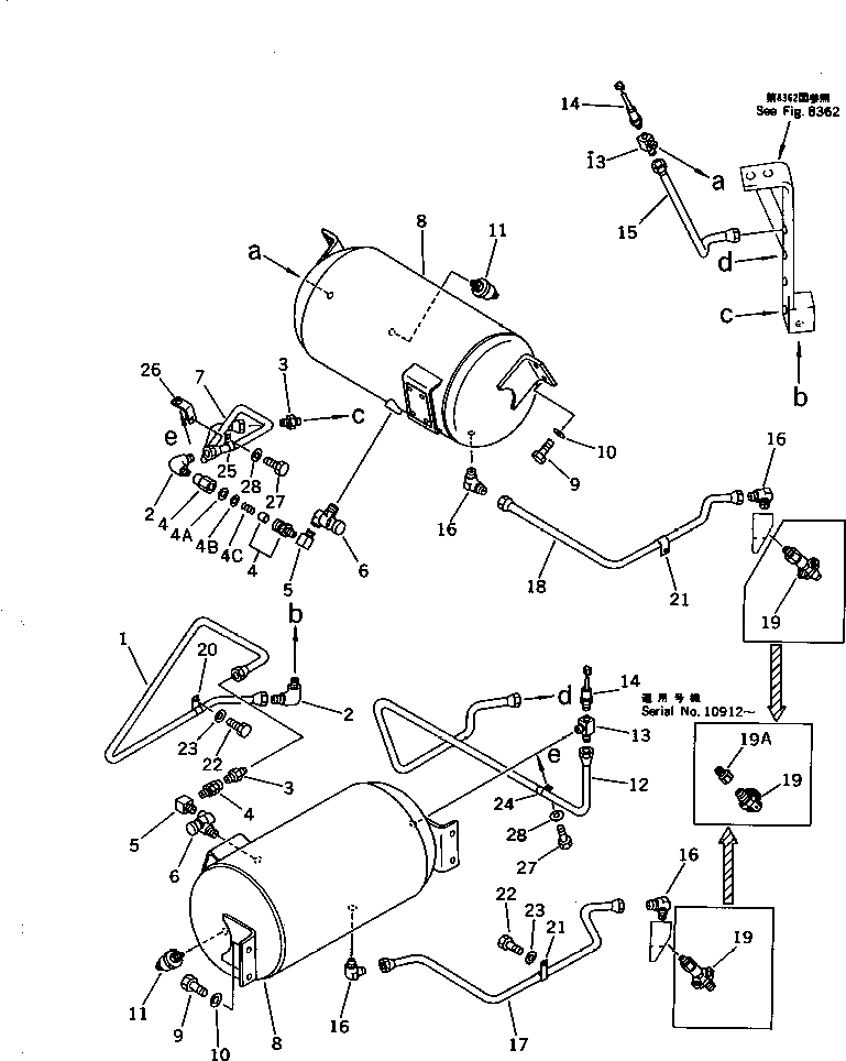 Кронштейн 421-35-16370 Komatsu