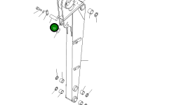 Палец 21X-70-32430 Komatsu