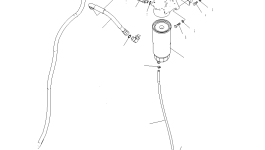 Кронштейн 21M-04-21221 Komatsu