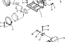 Трубка 209-01-12521 Komatsu