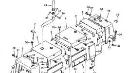 Корпус, в сборе M720230100601 Komatsu
