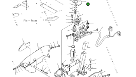 Лист 2A5-43-12320 Komatsu