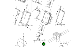 Кронштейн 419-14-31190 Komatsu