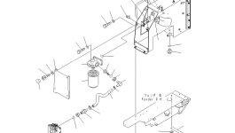 Корпус 104-54-54210 Komatsu