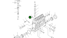 Корпус, в сборе ND090100-8420 Komatsu