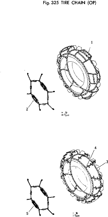Цепь 385-10343191 Komatsu