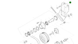 Корпус CU3819984 Komatsu