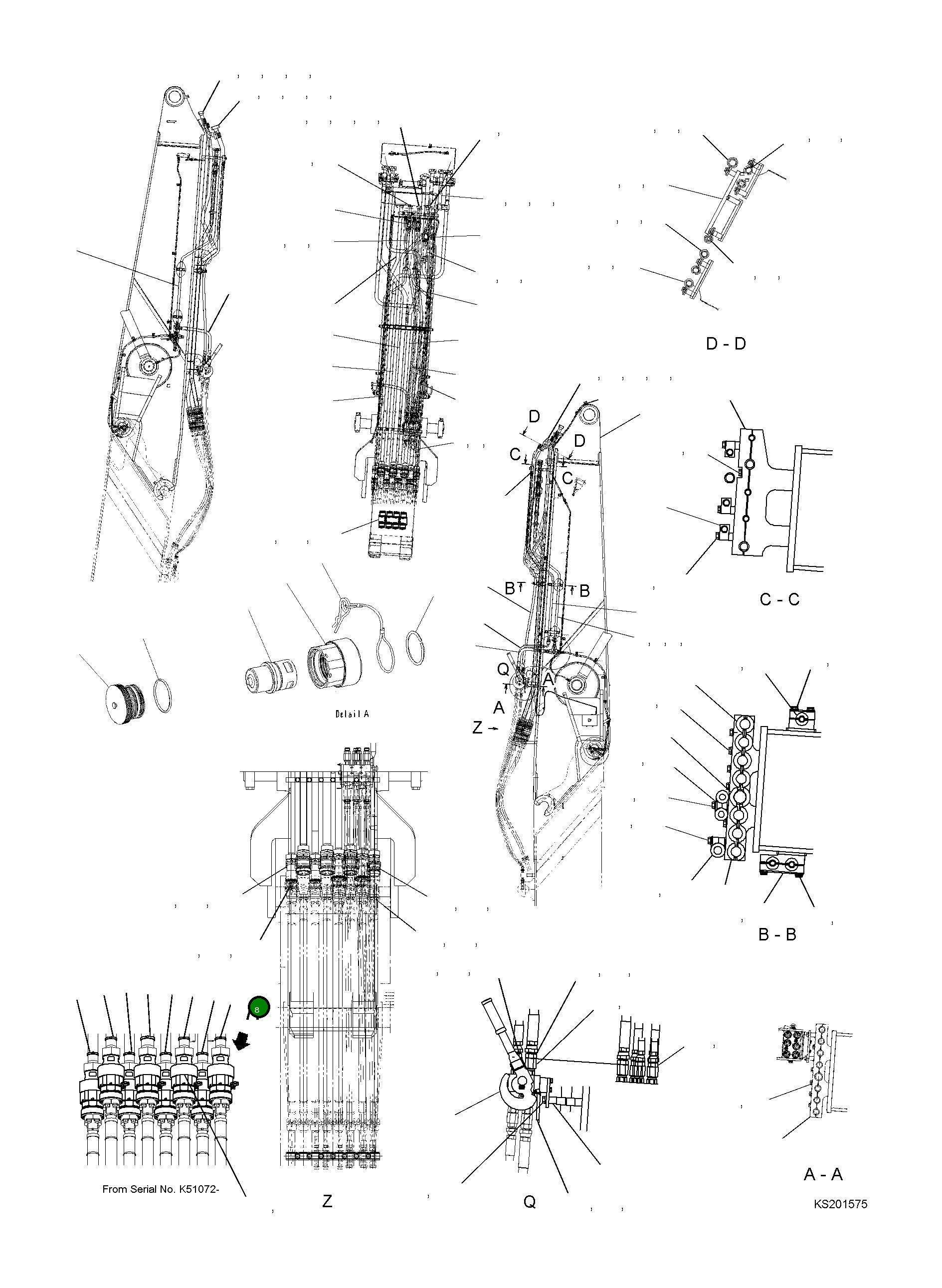 Лента (белая) 21P-62-K3270 Komatsu