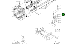 Кронштейн 20Y-957-1411 Komatsu