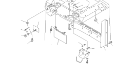 Лист 421-56-21930 Komatsu