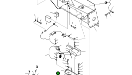Кронштейн 561-86-86530 Komatsu