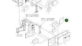 Лист 426-Z90-3810 Komatsu