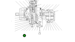 Колпак TM1299-303 Komatsu