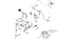 Кронштейн 419-06-58490 Komatsu