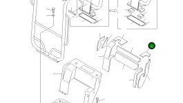 Лист 22M-54-15331 Komatsu
