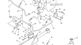 Трубка 41L-62-11120 Komatsu